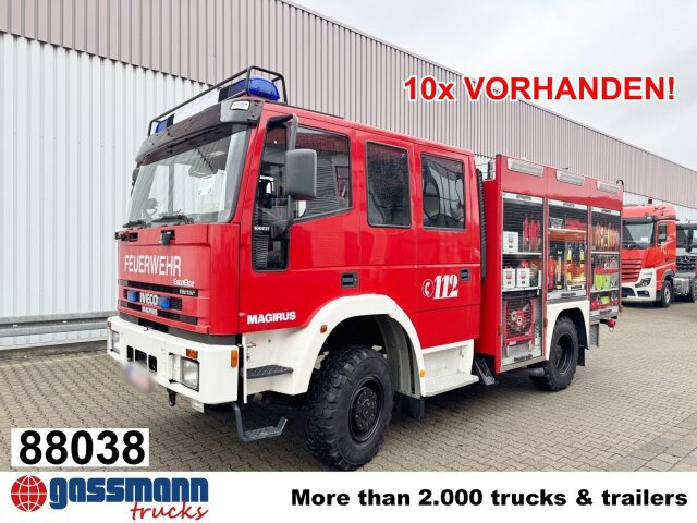 Iveco FF 100 EW 4x4 Doka, LF 8/12, Euro Fire - Ambulancia: foto 1 Iveco FF 100 EW 4x4 Doka, LF 8/12, Euro Fire - Ambulancia: foto 1