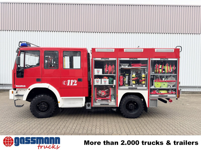 Iveco FF 100 EW 4x4 Doka, LF 8/12, Euro Fire - Ambulancia: foto 2 Iveco FF 100 EW 4x4 Doka, LF 8/12, Euro Fire - Ambulancia: foto 2