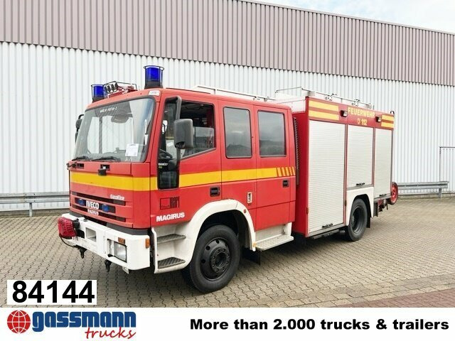 Iveco FF 150 E 27 4x2 Doka, Euro Fire, TLF, Feuerwehr, - Camión de bomberos: foto 1 Iveco FF 150 E 27 4x2 Doka, Euro Fire, TLF, Feuerwehr, - Camión de bomberos: foto 1