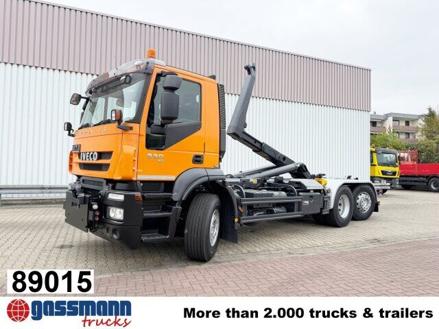 Iveco Stralis AD260S33 6x2, Winterdienstausstattung, - Multibasculante camión: foto 1 Iveco Stralis AD260S33 6x2, Winterdienstausstattung, - Multibasculante camión: foto 1
