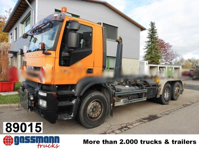 Iveco Stralis AD260S33Y/PS 6x2, Lenk-/Liftachse, - Multibasculante camión: foto 1 Iveco Stralis AD260S33Y/PS 6x2, Lenk-/Liftachse, - Multibasculante camión: foto 1