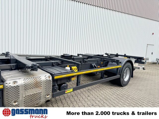 Iveco Stralis AT 190 S31FP-CM 4x2, LBW BÄR, - Portacontenedore/ Intercambiable camión: foto 2 Iveco Stralis AT 190 S31FP-CM 4x2, LBW BÄR, - Portacontenedore/ Intercambiable camión: foto 2