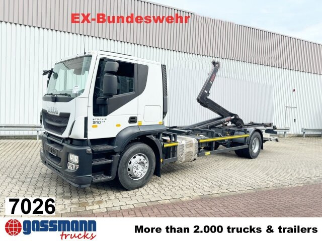 Iveco Stralis AT 190 S31FP-CM 4x2, LBW BÄR, - Multibasculante camión: foto 1 Iveco Stralis AT 190 S31FP-CM 4x2, LBW BÄR, - Multibasculante camión: foto 1