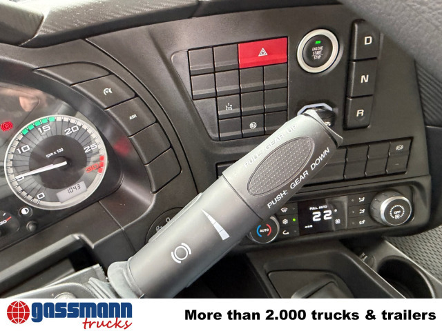 Iveco T-Way 360 6x6, Kran 12-21m/t - Volquete camión, Camión grúa: foto 4 Iveco T-Way 360 6x6, Kran 12-21m/t - Volquete camión, Camión grúa: foto 4