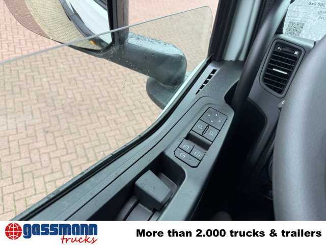 Iveco T-Way 360 6x6, Kran 12-21m/t - Volquete camión, Camión grúa: foto 5 Iveco T-Way 360 6x6, Kran 12-21m/t - Volquete camión, Camión grúa: foto 5