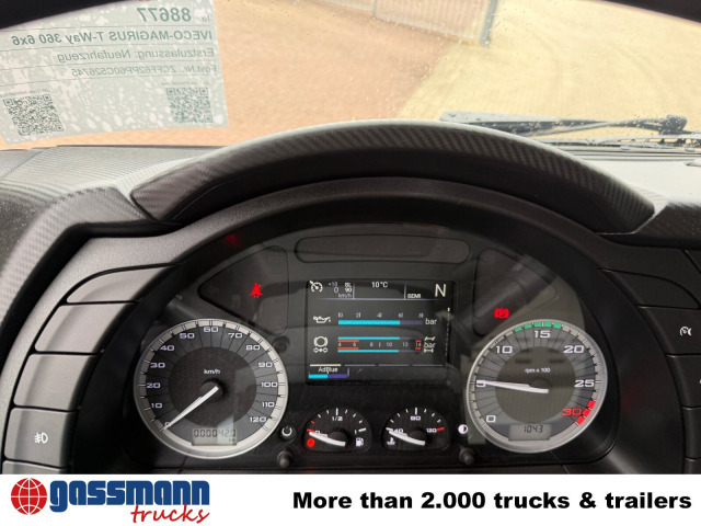 Iveco T-Way 360 6x6, Nebenantrieb, 3x VORHANDEN! - Chasis camión: foto 2 Iveco T-Way 360 6x6, Nebenantrieb, 3x VORHANDEN! - Chasis camión: foto 2