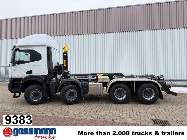 Iveco T-Way AT410T51/58 8x4, Retarder, 4x VORHANDEN! - Multibasculante camión: foto 1 Iveco T-Way AT410T51/58 8x4, Retarder, 4x VORHANDEN! - Multibasculante camión: foto 1
