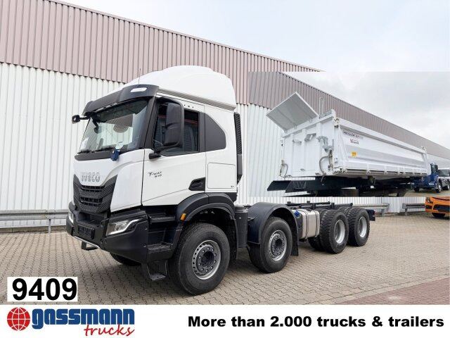 Iveco T-Way AT410T51/58 8x4, Retarder, 4x VORHANDEN! - Volquete camión: foto 1 Iveco T-Way AT410T51/58 8x4, Retarder, 4x VORHANDEN! - Volquete camión: foto 1