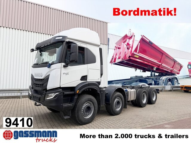 Iveco T-Way AT410T51/58 8x4, Retarder, Bordmatik, 4x - Volquete camión: foto 1 Iveco T-Way AT410T51/58 8x4, Retarder, Bordmatik, 4x - Volquete camión: foto 1