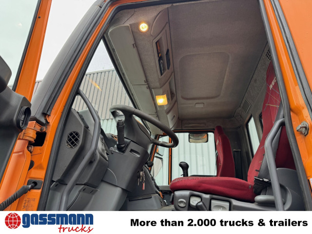 Iveco Trakker AD190T31W 4x4, absattelbarer Heckkran - Volquete camión, Camión grúa: foto 4 Iveco Trakker AD190T31W 4x4, absattelbarer Heckkran - Volquete camión, Camión grúa: foto 4