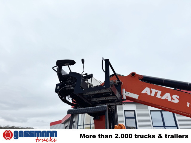 Iveco Trakker AD190T31W 4x4, absattelbarer Heckkran - Volquete camión, Camión grúa: foto 2 Iveco Trakker AD190T31W 4x4, absattelbarer Heckkran - Volquete camión, Camión grúa: foto 2