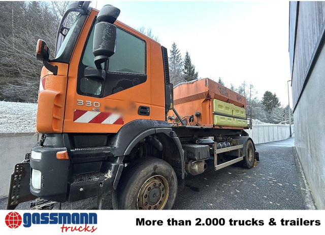 Iveco Trakker AD190T33WP 4x4, Winterdienstausstattung - Multibasculante camión: foto 2 Iveco Trakker AD190T33WP 4x4, Winterdienstausstattung - Multibasculante camión: foto 2