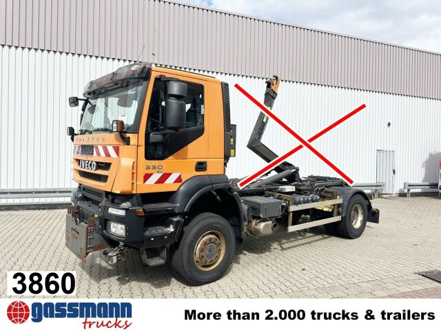 Iveco Trakker AD190T33WP 4x4, Winterdienstausstattung - Chasis camión: foto 1 Iveco Trakker AD190T33WP 4x4, Winterdienstausstattung - Chasis camión: foto 1