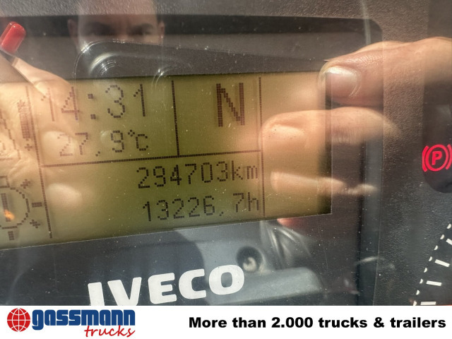 Iveco Trakker AD190T33WP 4x4, Winterdienstausstattung - Chasis camión: foto 2 Iveco Trakker AD190T33WP 4x4, Winterdienstausstattung - Chasis camión: foto 2
