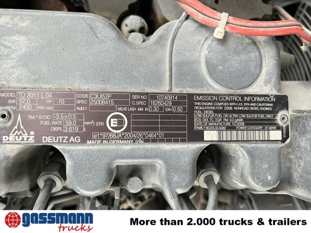 Iveco Trakker AD260T36 6x4, AMV Hubsteiger + - Cisterna camión, Camión grúa: foto 4 Iveco Trakker AD260T36 6x4, AMV Hubsteiger + - Cisterna camión, Camión grúa: foto 4