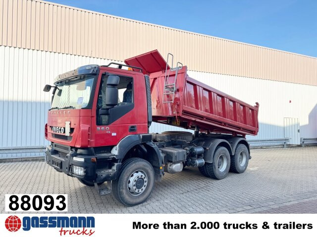 Iveco Trakker AD260T36W 6x6 - Volquete camión: foto 1 Iveco Trakker AD260T36W 6x6 - Volquete camión: foto 1