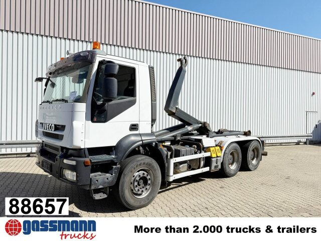 Iveco Trakker AD260T41/P 6x4, EEV, VDL S-21-5200 - Multibasculante camión: foto 1 Iveco Trakker AD260T41/P 6x4, EEV, VDL S-21-5200 - Multibasculante camión: foto 1