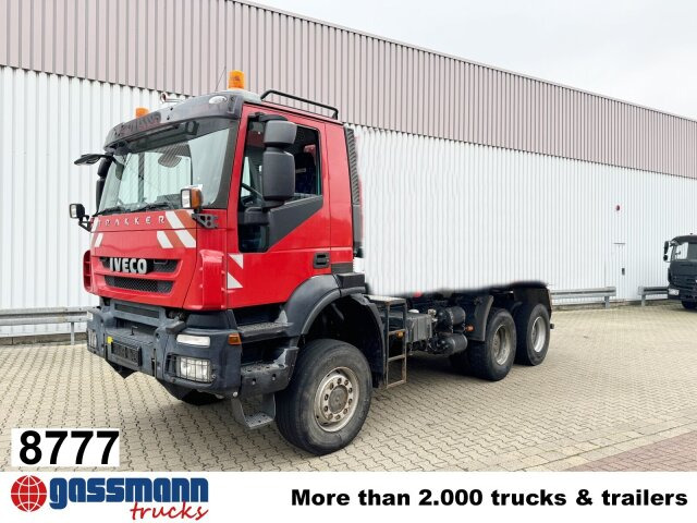 Iveco Trakker AD260T45W 6x6 - Chasis camión: foto 1 Iveco Trakker AD260T45W 6x6 - Chasis camión: foto 1