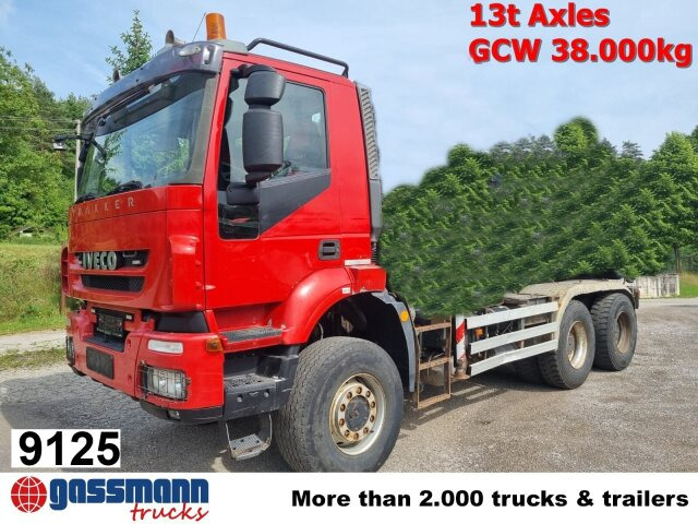 Iveco Trakker AD380T41W 6x6 - Chasis camión: foto 1 Iveco Trakker AD380T41W 6x6 - Chasis camión: foto 1