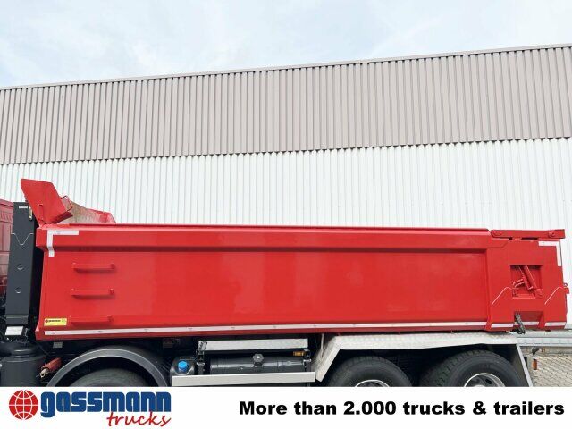 Iveco Trakker AD410T50 8x4, Stahlmulde ca. 16m³, - Volquete camión: foto 5 Iveco Trakker AD410T50 8x4, Stahlmulde ca. 16m³, - Volquete camión: foto 5
