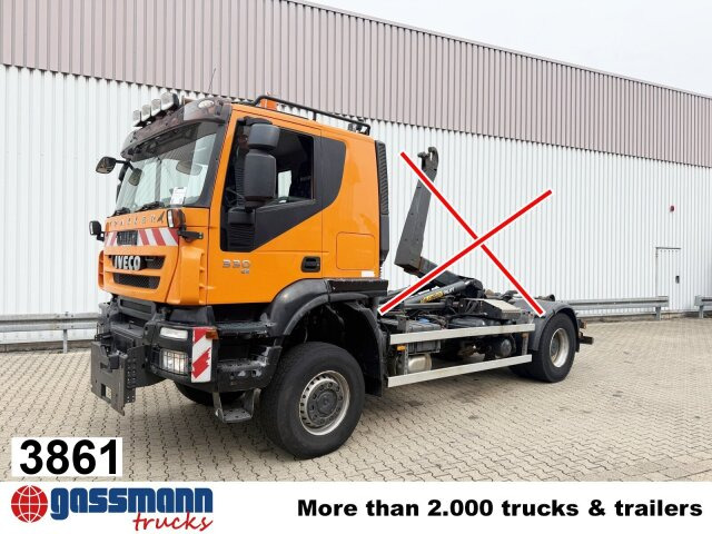 Iveco Trakker AT190T33W/P 4x4, Winterdienstausstattung - Multibasculante camión: foto 1 Iveco Trakker AT190T33W/P 4x4, Winterdienstausstattung - Multibasculante camión: foto 1