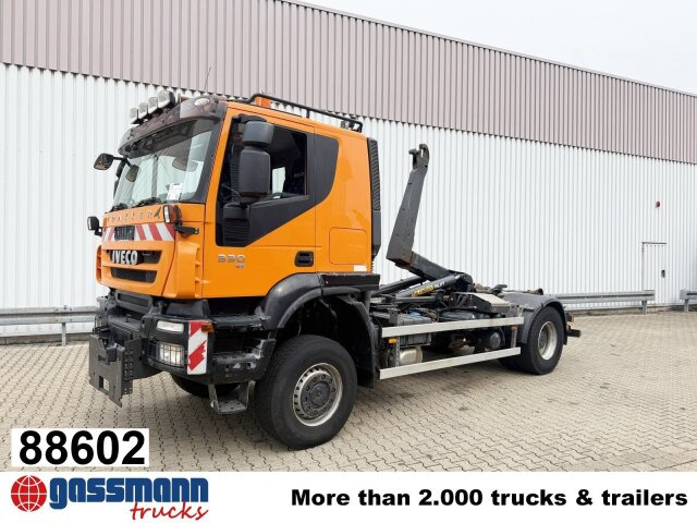Iveco Trakker AT190T33W/P 4x4, Winterdienstausstattung - Multibasculante camión: foto 1 Iveco Trakker AT190T33W/P 4x4, Winterdienstausstattung - Multibasculante camión: foto 1