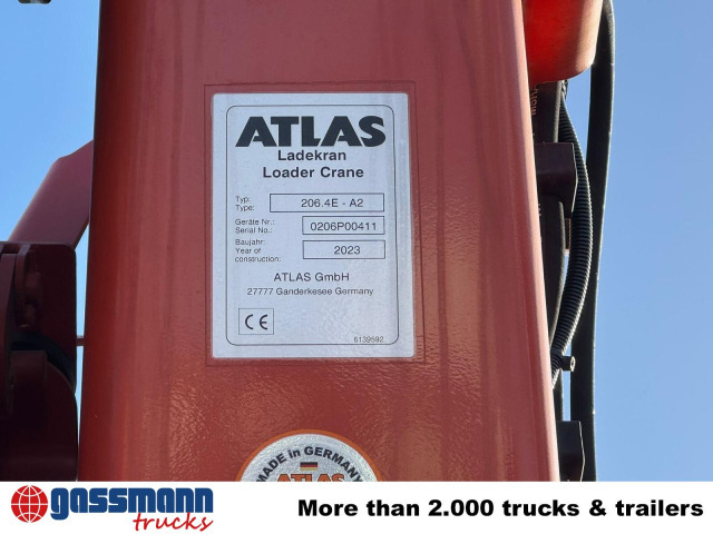 Iveco X-Way AD300X46Z 6x4 mit Kran Atlas AK 206.4E-A2, - Volquete camión, Camión grúa: foto 4 Iveco X-Way AD300X46Z 6x4 mit Kran Atlas AK 206.4E-A2, - Volquete camión, Camión grúa: foto 4