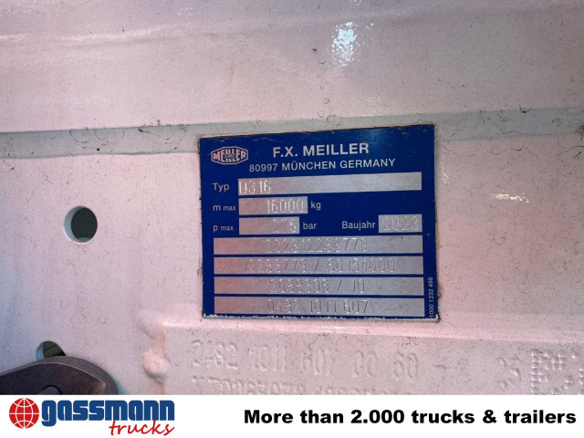 Iveco X-Way AD300X46Z 6x4 mit Kran Atlas AK 206.4E-A2, - Volquete camión, Camión grúa: foto 3 Iveco X-Way AD300X46Z 6x4 mit Kran Atlas AK 206.4E-A2, - Volquete camión, Camión grúa: foto 3