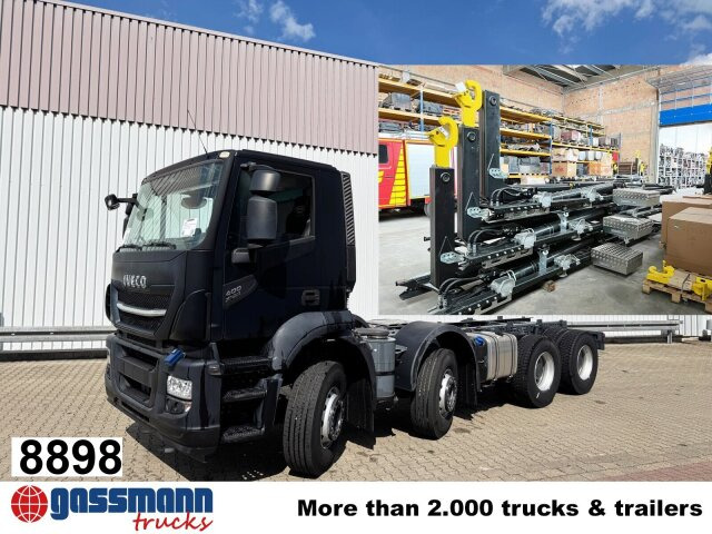 Iveco X-Way AD360X40Z/P 8x4 - Multibasculante camión: foto 1 Iveco X-Way AD360X40Z/P 8x4 - Multibasculante camión: foto 1