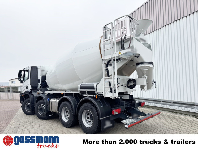 Iveco X-Way AD360X42BZ 8x4, Karrena 9/10m³ - Camión hormigonera: foto 4 Iveco X-Way AD360X42BZ 8x4, Karrena 9/10m³ - Camión hormigonera: foto 4