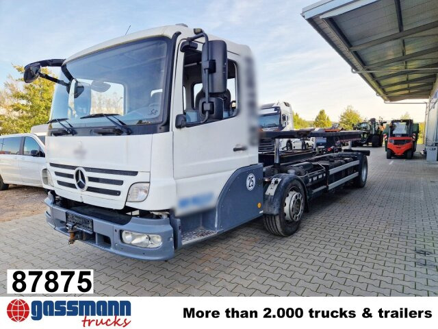 KAMAG Wiesel WBH 25 P - Portacontenedore/ Intercambiable camión: foto 1 KAMAG Wiesel WBH 25 P - Portacontenedore/ Intercambiable camión: foto 1