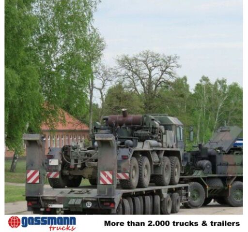 Kässbohrer SLT 56 t, Elefant (Franziska) EX BW - Góndola rebajadas semirremolque: foto 2 Kässbohrer SLT 56 t, Elefant (Franziska) EX BW - Góndola rebajadas semirremolque: foto 2