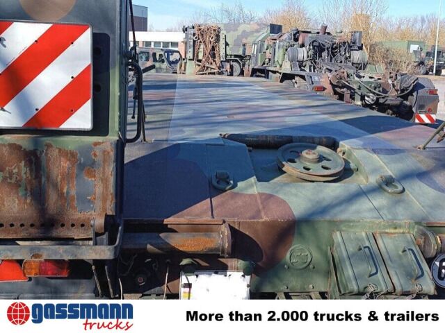 Kässbohrer SLT 56 t, Elefant (Franziska) EX BW - Góndola rebajadas semirremolque: foto 4 Kässbohrer SLT 56 t, Elefant (Franziska) EX BW - Góndola rebajadas semirremolque: foto 4
