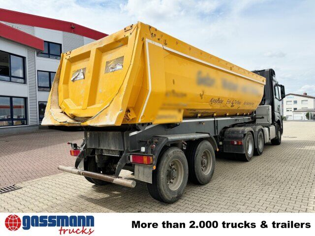 Volquete semirremolque Kempf SKM 32/2, Alumulde ca. 27m³: foto 7 Volquete semirremolque Kempf SKM 32/2, Alumulde ca. 27m³: foto 7