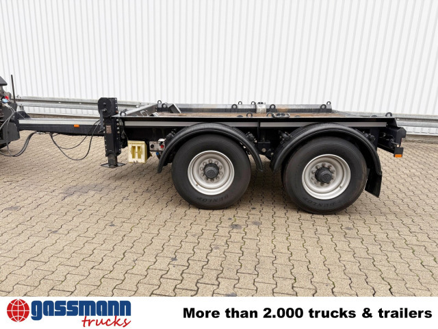 Kempf TPA 13 Anhänger für Absetzcontainer - Portacontenedore/ Intercambiable remolque: foto 4 Kempf TPA 13 Anhänger für Absetzcontainer - Portacontenedore/ Intercambiable remolque: foto 4
