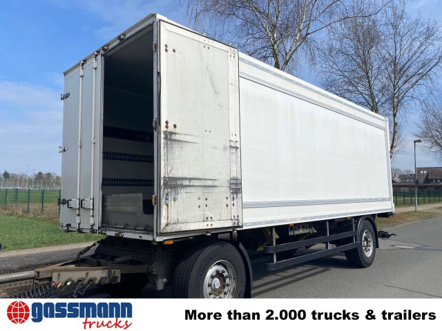 Kofferanhänger mit LBW, Durchladesystem - Caja cerrada remolque: foto 3 Kofferanhänger mit LBW, Durchladesystem - Caja cerrada remolque: foto 3