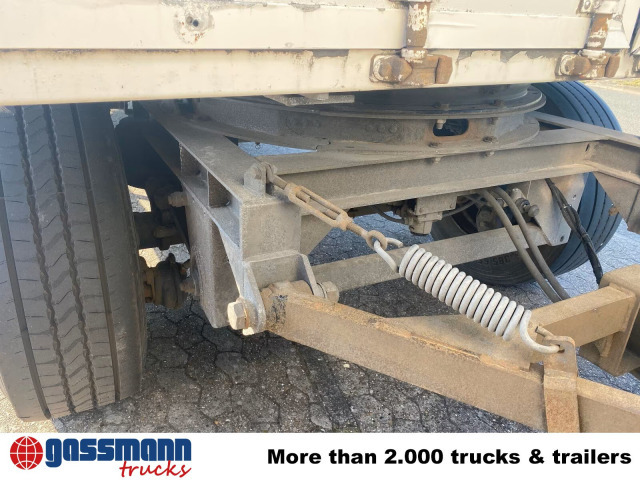 Kofferanhänger mit LBW, Durchladesystem - Caja cerrada remolque: foto 5 Kofferanhänger mit LBW, Durchladesystem - Caja cerrada remolque: foto 5