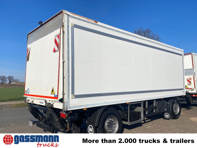 Kofferanhänger mit LBW, Durchladesystem - Caja cerrada remolque: foto 2 Kofferanhänger mit LBW, Durchladesystem - Caja cerrada remolque: foto 2