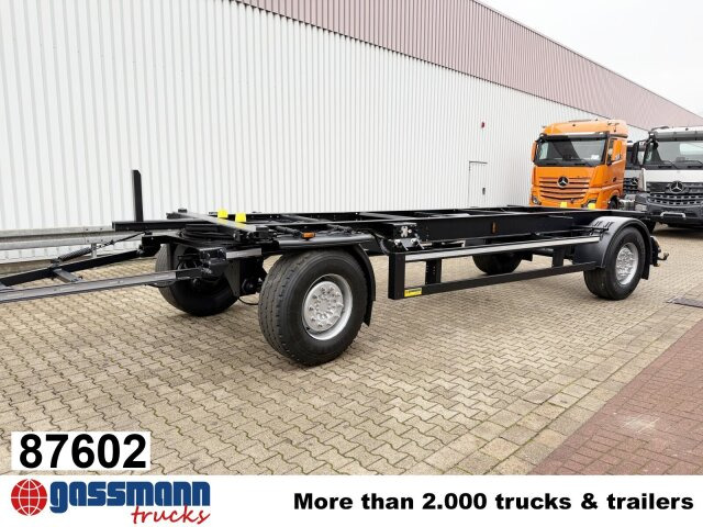 Kögel AWE 18 - Portacontenedore/ Intercambiable remolque: foto 1 Kögel AWE 18 - Portacontenedore/ Intercambiable remolque: foto 1