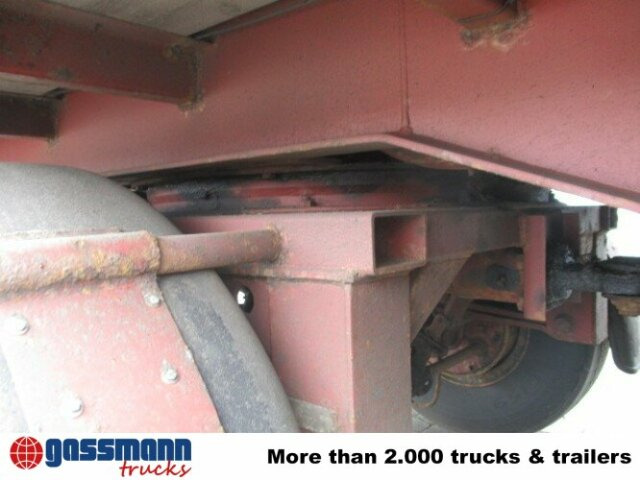 Kögel SF 24 Kofferauflieger, gelenkte Achse, Rolltor, - Caja cerrada semirremolque: foto 3 Kögel SF 24 Kofferauflieger, gelenkte Achse, Rolltor, - Caja cerrada semirremolque: foto 3