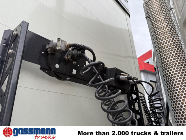 Kögel SN 24-1, Liftachse, Edscha - Semirremolque plataforma/ Caja abierta: foto 5 Kögel SN 24-1, Liftachse, Edscha - Semirremolque plataforma/ Caja abierta: foto 5