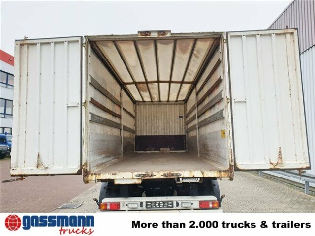 Krone AZW 18 - Portacontenedore/ Intercambiable remolque: foto 5 Krone AZW 18 - Portacontenedore/ Intercambiable remolque: foto 5