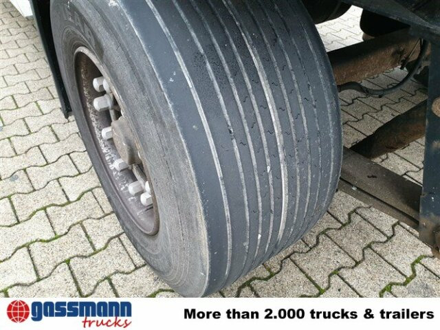 Krone AZW 18 - Portacontenedore/ Intercambiable remolque: foto 3 Krone AZW 18 - Portacontenedore/ Intercambiable remolque: foto 3