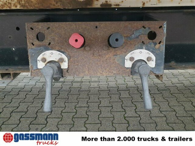 Krone AZW 18 - Portacontenedore/ Intercambiable remolque: foto 2 Krone AZW 18 - Portacontenedore/ Intercambiable remolque: foto 2