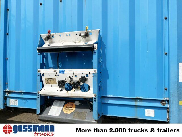 Semirremolque plataforma/ Caja abierta Krone SDP 27 , Edscha-Verdeck: foto 12 Semirremolque plataforma/ Caja abierta Krone SDP 27 , Edscha-Verdeck: foto 12