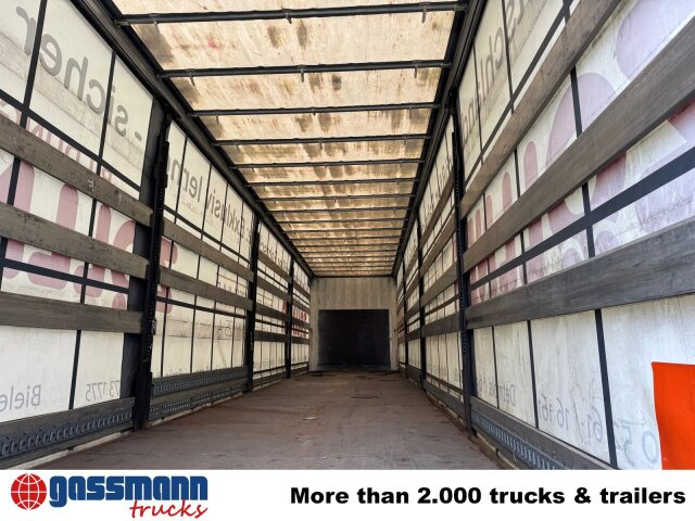 Semirremolque plataforma/ Caja abierta Krone SDP 27 , Edscha-Verdeck, Ex-Fahrschule: foto 9