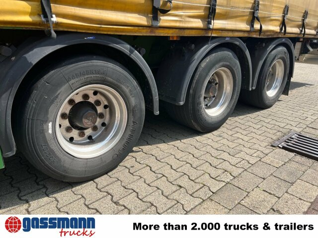 Krone SDP 27 eLCUQ-CS, Coilmulde, Edscha-Verdeck, - Semirremolque plataforma/ Caja abierta: foto 3 Krone SDP 27 eLCUQ-CS, Coilmulde, Edscha-Verdeck, - Semirremolque plataforma/ Caja abierta: foto 3