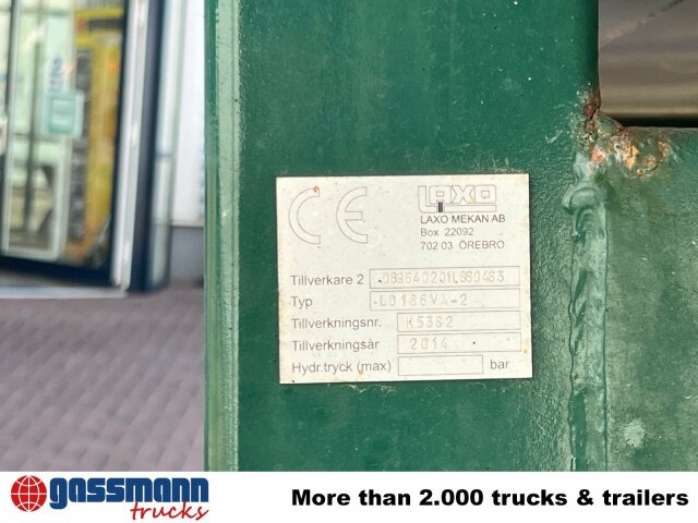 Equipos de gancho multilift/ De cadena multilift LAXO LD 186 VA-2 Absetzanlage, Funk: foto 11