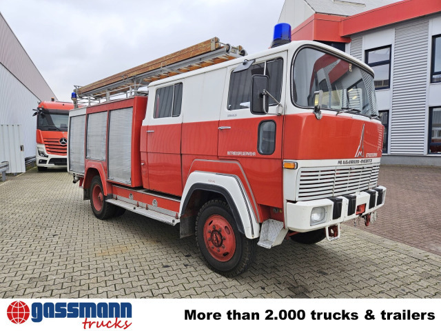 Ambulancia LF 16, F Magirus 170 D 11FA, 4x4: foto 13 Ambulancia LF 16, F Magirus 170 D 11FA, 4x4: foto 13