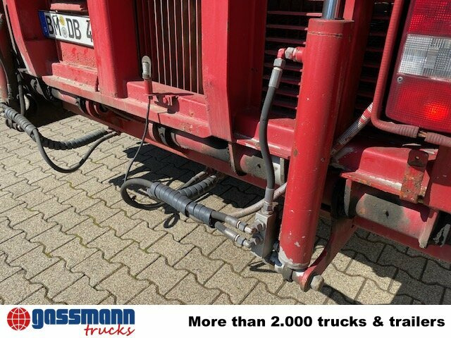 Góndola rebajadas semirremolque para transporte de equipos pesados Langendorf SATUE 20/24 mit durchgehender hydr. Rampe: foto 12 Góndola rebajadas semirremolque para transporte de equipos pesados Langendorf SATUE 20/24 mit durchgehender hydr. Rampe: foto 12